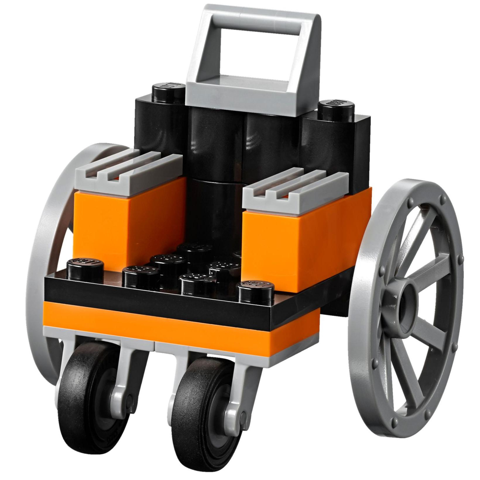 Конструктор LEGO Classic Кубики и колеса (10715) зображення 10