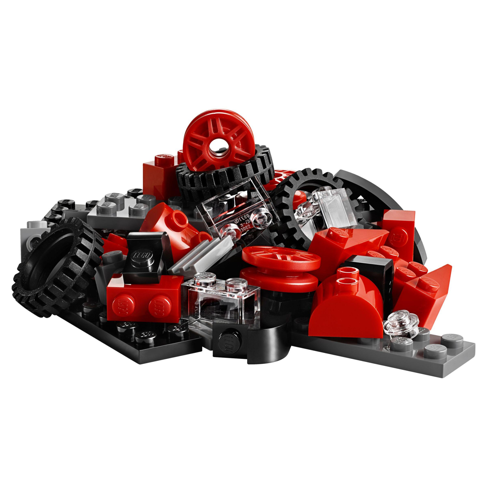 Конструктор LEGO Classic Кубики и колеса (10715) зображення 3