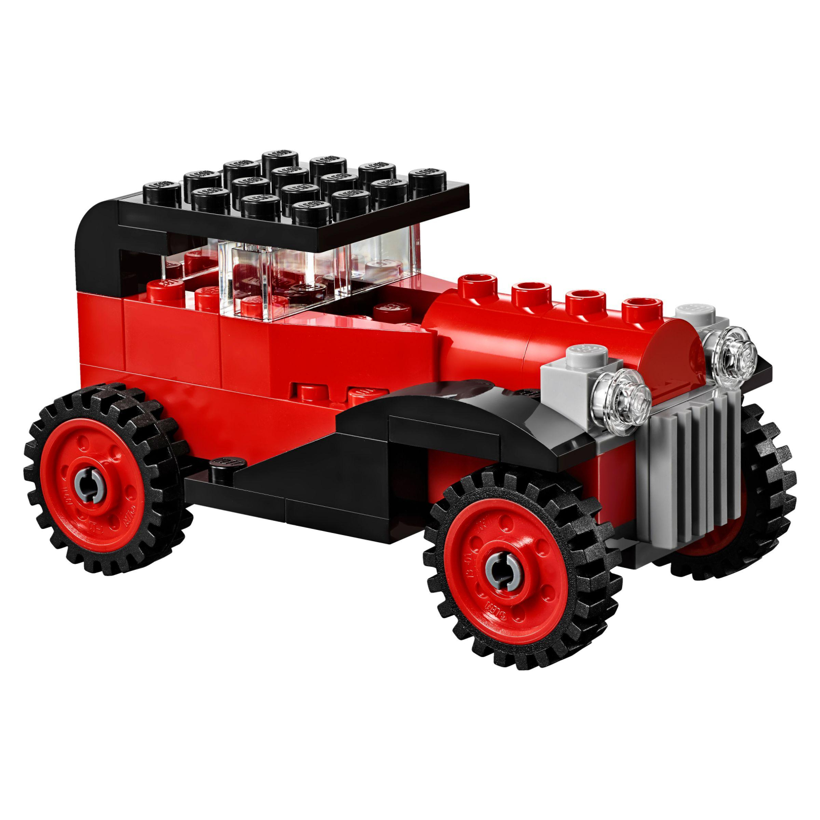 Конструктор LEGO Classic Кубики и колеса (10715) изображение 4