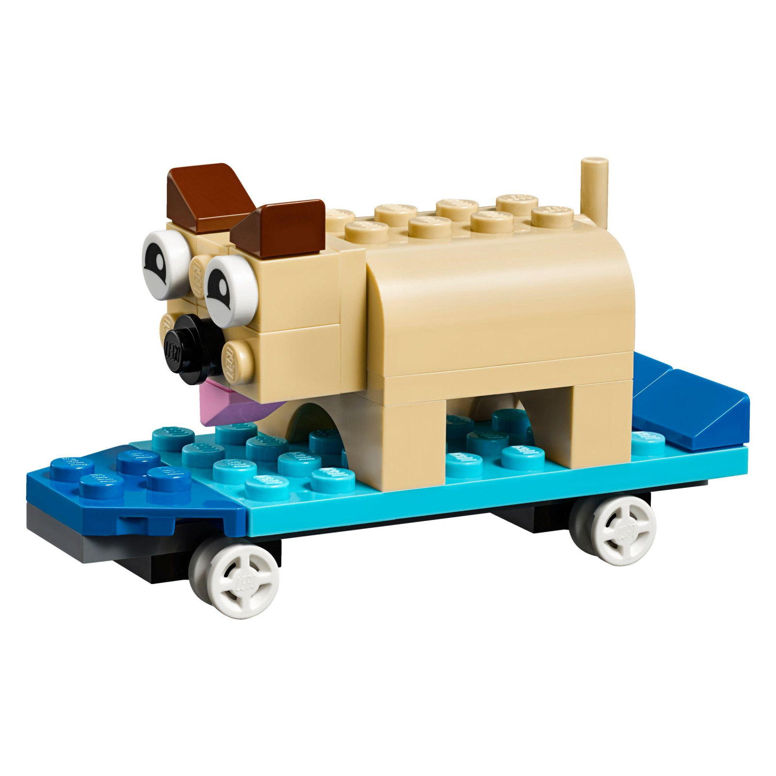 Конструктор LEGO Classic Кубики и колеса (10715) зображення 6