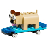 Конструктор LEGO Classic Кубики и колеса (10715) изображение 6