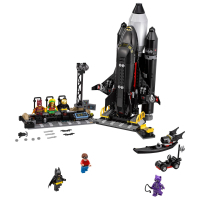 Конструктор LEGO Batman Movie Космический бетшатл (70923) изображение 2
