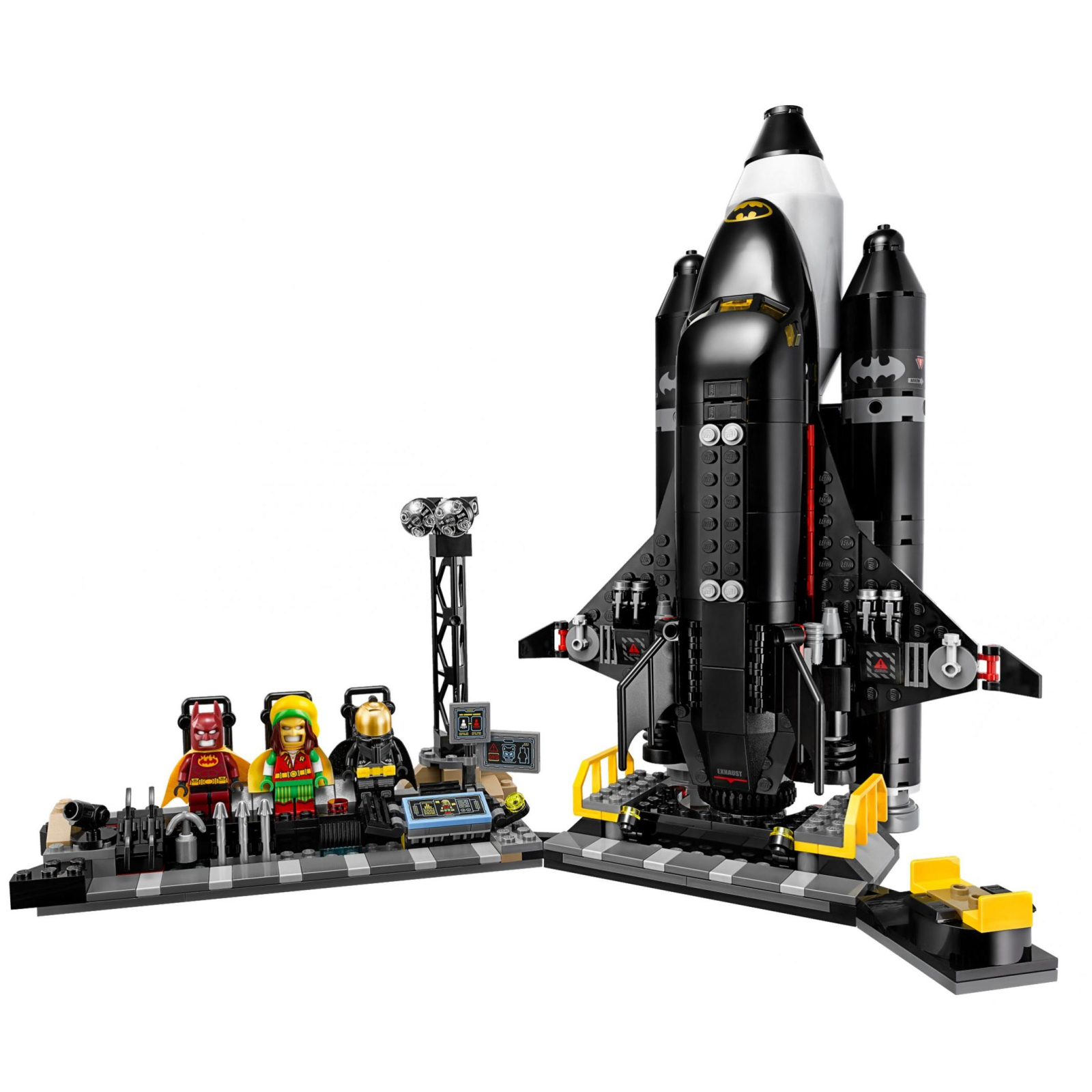 Конструктор LEGO Batman Movie Космический бетшатл (70923) изображение 3