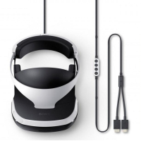 Очки виртуальной реальности Sony PlayStation VR (Camera +GTSport +VR Worlds) изображение 4