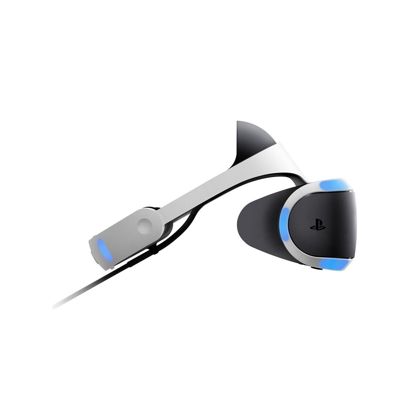 Очки виртуальной реальности Sony PlayStation VR (Camera +GTSport +VR Worlds) изображение 5