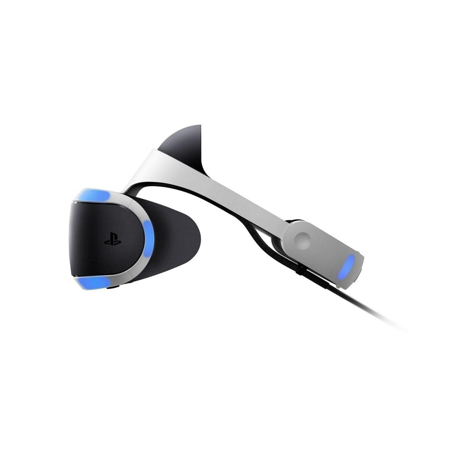 Окуляри віртуальної реальності Sony PlayStation VR (Camera +GTSport +VR Worlds) зображення 6