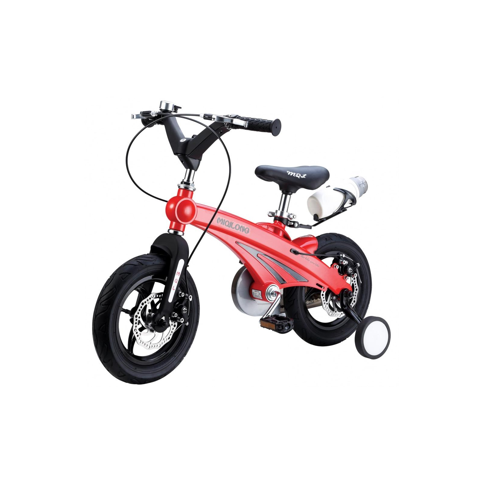 Дитячий велосипед Miqilong GN Красный 16` (MQL-GN16-Red)