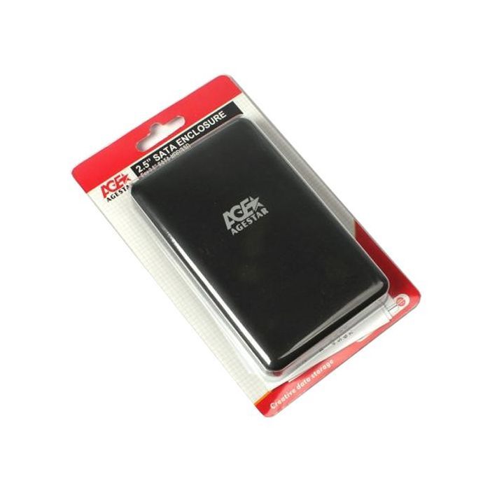 Карман внешний AgeStar 31UBCP3 (black) изображение 4