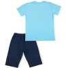 Футболка детская Breeze с шортами "XFT" (10925-128B-blue) изображение 4