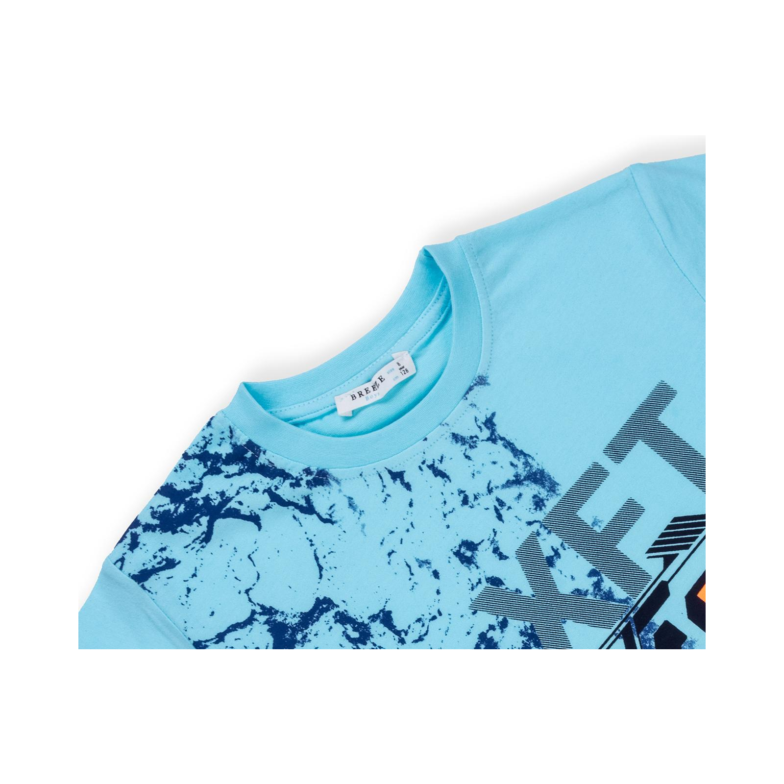 Футболка дитяча Breeze з шортами "XFT" (10925-128B-blue) зображення 7