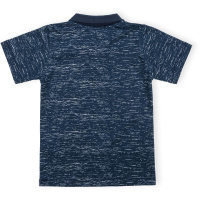 Футболка детская Haknur поло в полоску (6617-122B-blue) изображение 2