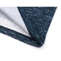 Футболка детская Haknur поло в полоску (6617-122B-blue) изображение 5