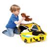 Чемодан Trunki детский для путешествий "Bernard Bumble Bee" (0044-GB01-UKV) изображение 4
