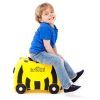 Чемодан Trunki детский для путешествий "Bernard Bumble Bee" (0044-GB01-UKV) изображение 5