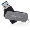 USB флеш накопичувач eXceleram 16GB P2 Series Gray/Black USB 3.1 Gen 1 (EXP2U3GB16) зображення 3
