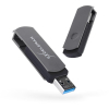 USB флеш накопичувач eXceleram 16GB P2 Series Gray/Black USB 3.1 Gen 1 (EXP2U3GB16)