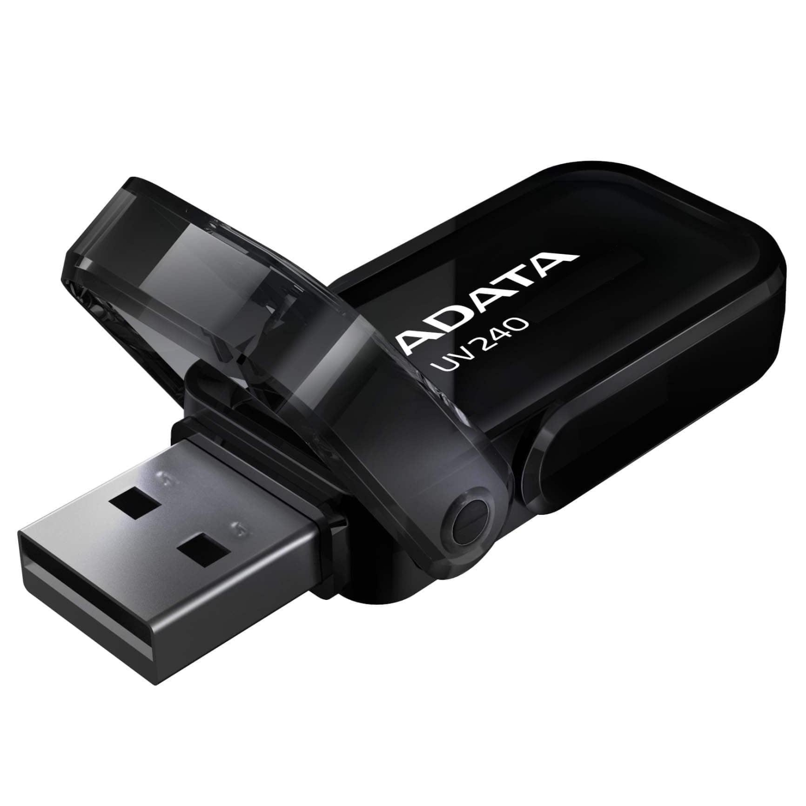 USB флеш накопичувач ADATA 32GB UV240 Black USB 2.0 (AUV240-32G-RBK) зображення 2