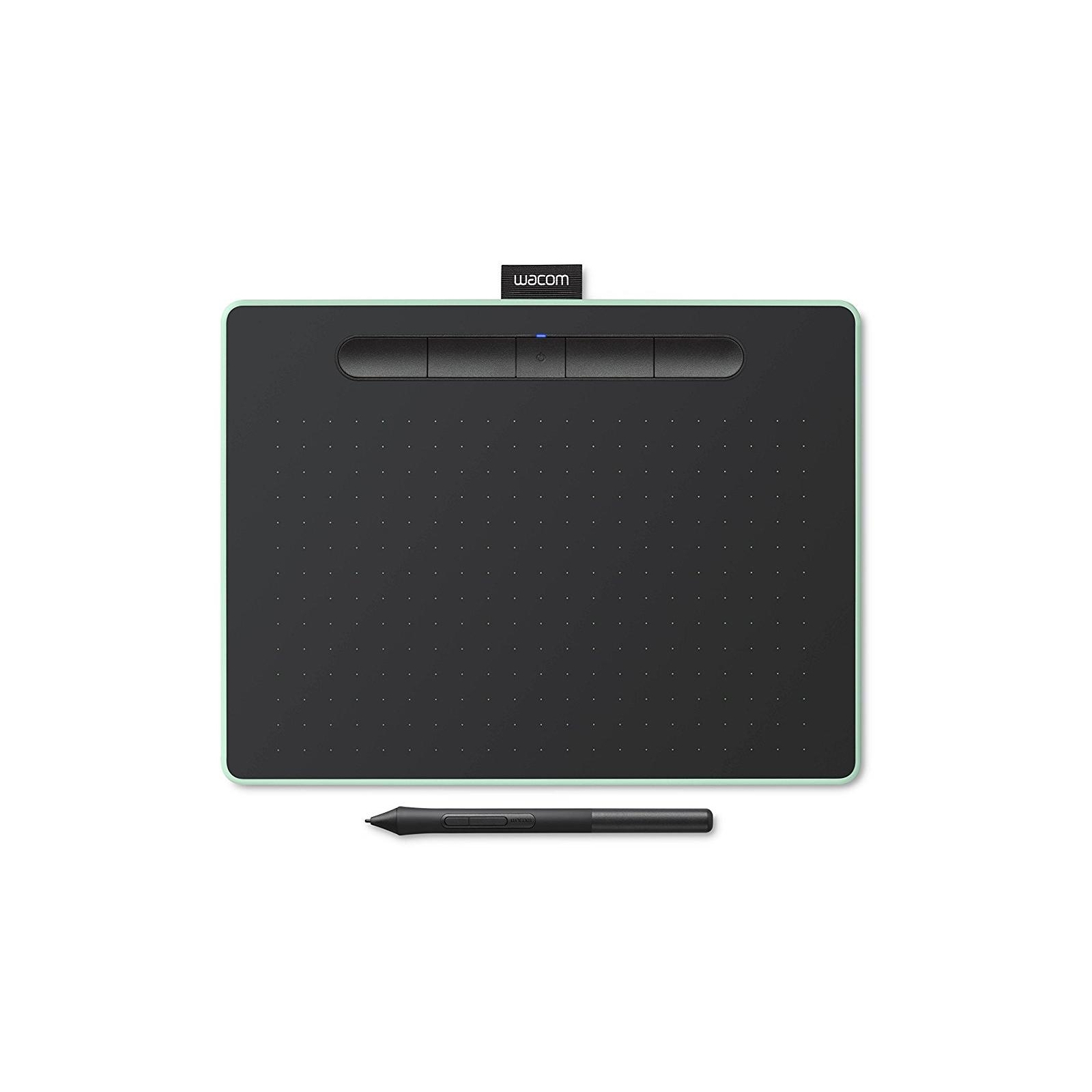 Графический планшет Wacom Intuos M Bluetooth pistachio (CTL-6100WLE-N)