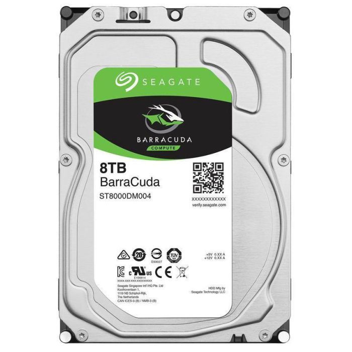 Жесткий диск 3.5" 8TB Seagate (ST8000DM004) изображение 2
