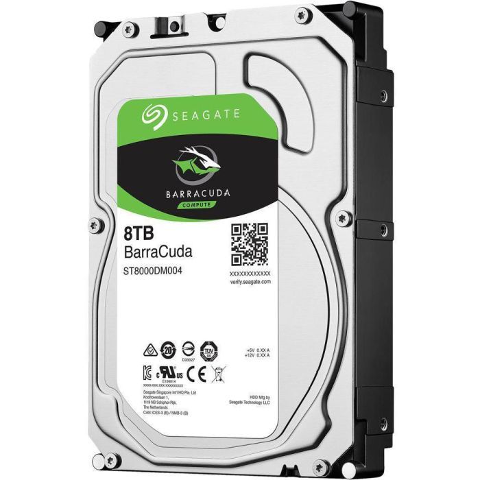 Жесткий диск 3.5" 8TB Seagate (ST8000DM004) изображение 3