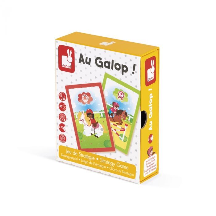 Настольная игра Janod Галоп (J02804)