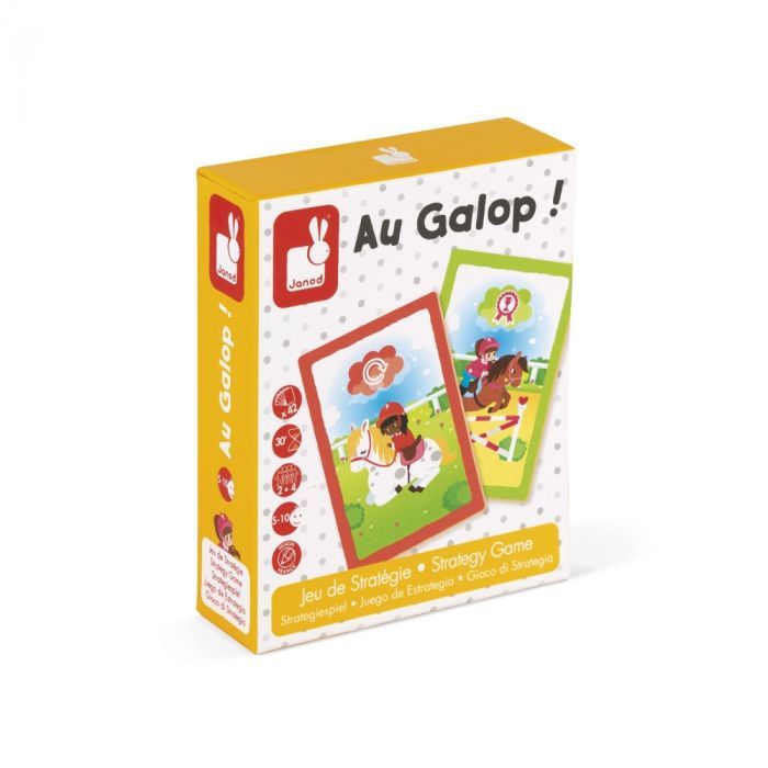 Настольная игра Janod Галоп (J02804) изображение 2