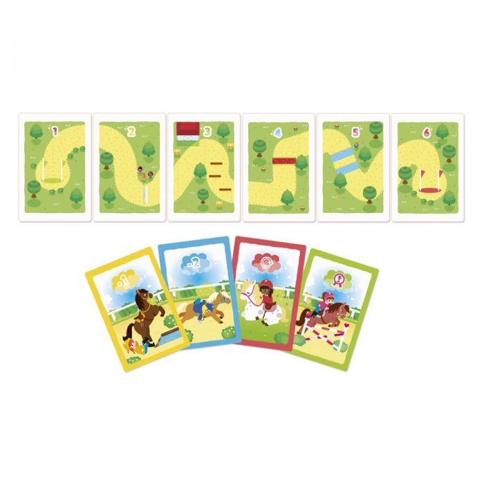 Настольная игра Janod Галоп (J02804) изображение 3