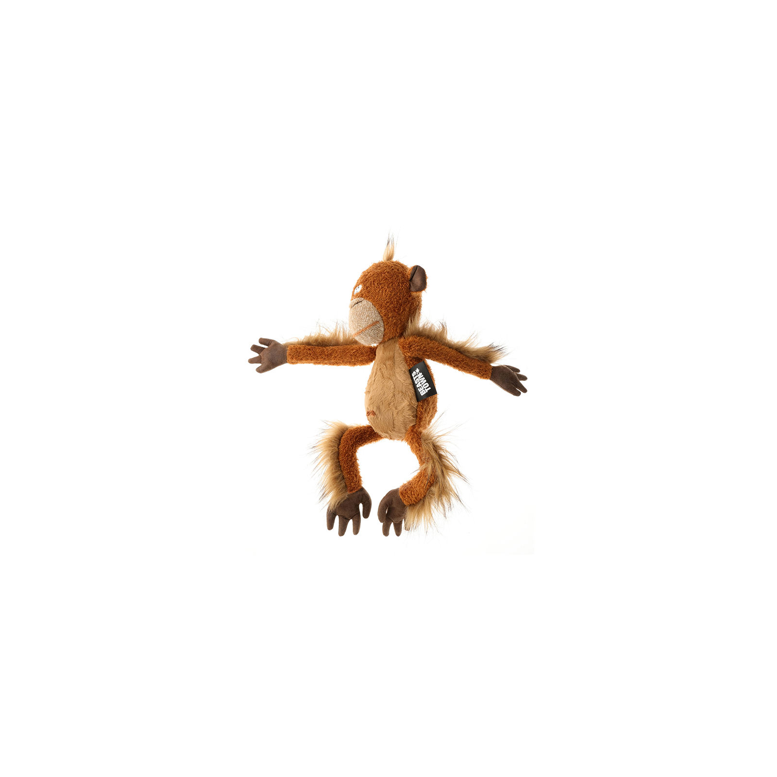Мягкая игрушка Sigikid Beasts Обезьянка 40 см (38741SK) изображение 2