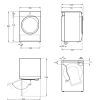 Сушильная машина Electrolux EW6CR428W изображение 6