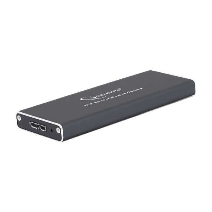 Карман внешний Gembird M.2 (NGFF), USB3.0, черный (EE2280-U3C-01)