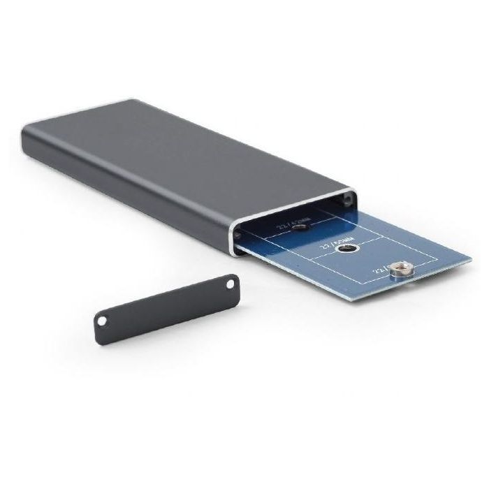 Карман внешний Gembird M.2 (NGFF), USB3.0, черный (EE2280-U3C-01) изображение 2