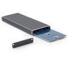 Карман внешний Gembird M.2 (NGFF), USB3.0, черный (EE2280-U3C-01) изображение 2