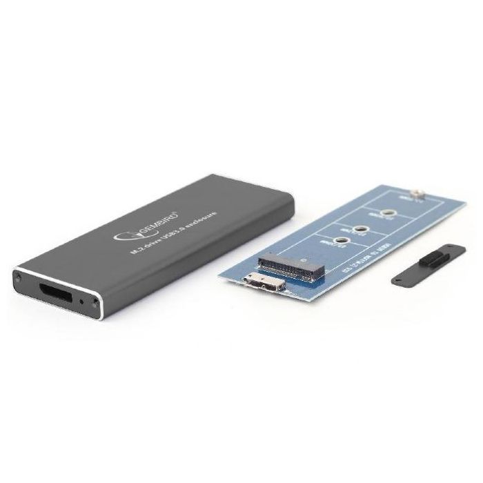Карман внешний Gembird M.2 (NGFF), USB3.0, черный (EE2280-U3C-01) изображение 3