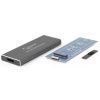 Карман внешний Gembird M.2 (NGFF), USB3.0, черный (EE2280-U3C-01) изображение 3
