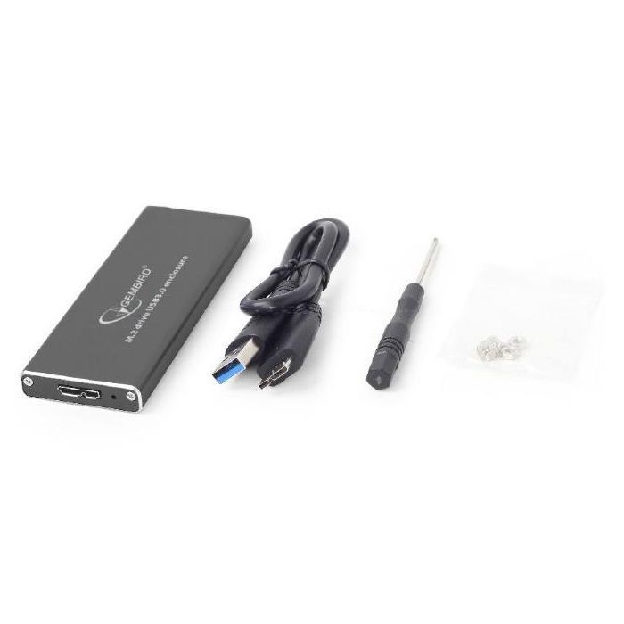 Карман внешний Gembird M.2 (NGFF), USB3.0, черный (EE2280-U3C-01) изображение 4