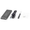 Карман внешний Gembird M.2 (NGFF), USB3.0, черный (EE2280-U3C-01) изображение 4