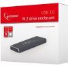 Карман внешний Gembird M.2 (NGFF), USB3.0, черный (EE2280-U3C-01) изображение 5