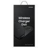 Зарядное устройство Samsung беспроводное Duo Wireless Charger Multi Black (EP-N6100TBRGRU)