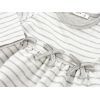 Плаття дитяче Breeze у смужку з бантиком (11630-86G-gray) зображення 4