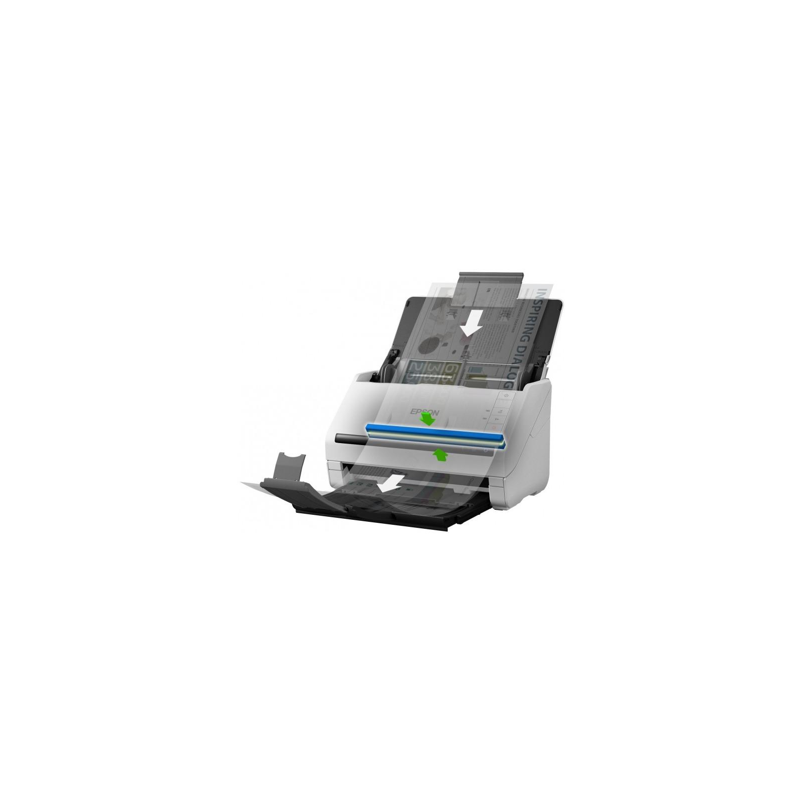Сканер Epson WorkForce DS-530N (B11B226401BT) изображение 5