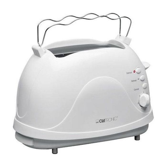 Тостер Clatronic TA 3565 White изображение 2