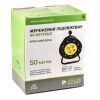 Сетевой удлинитель PowerPlant на катушке 50 м, 4 розетки (JY-2002/50) (PPRA10M500S4) изображение 4