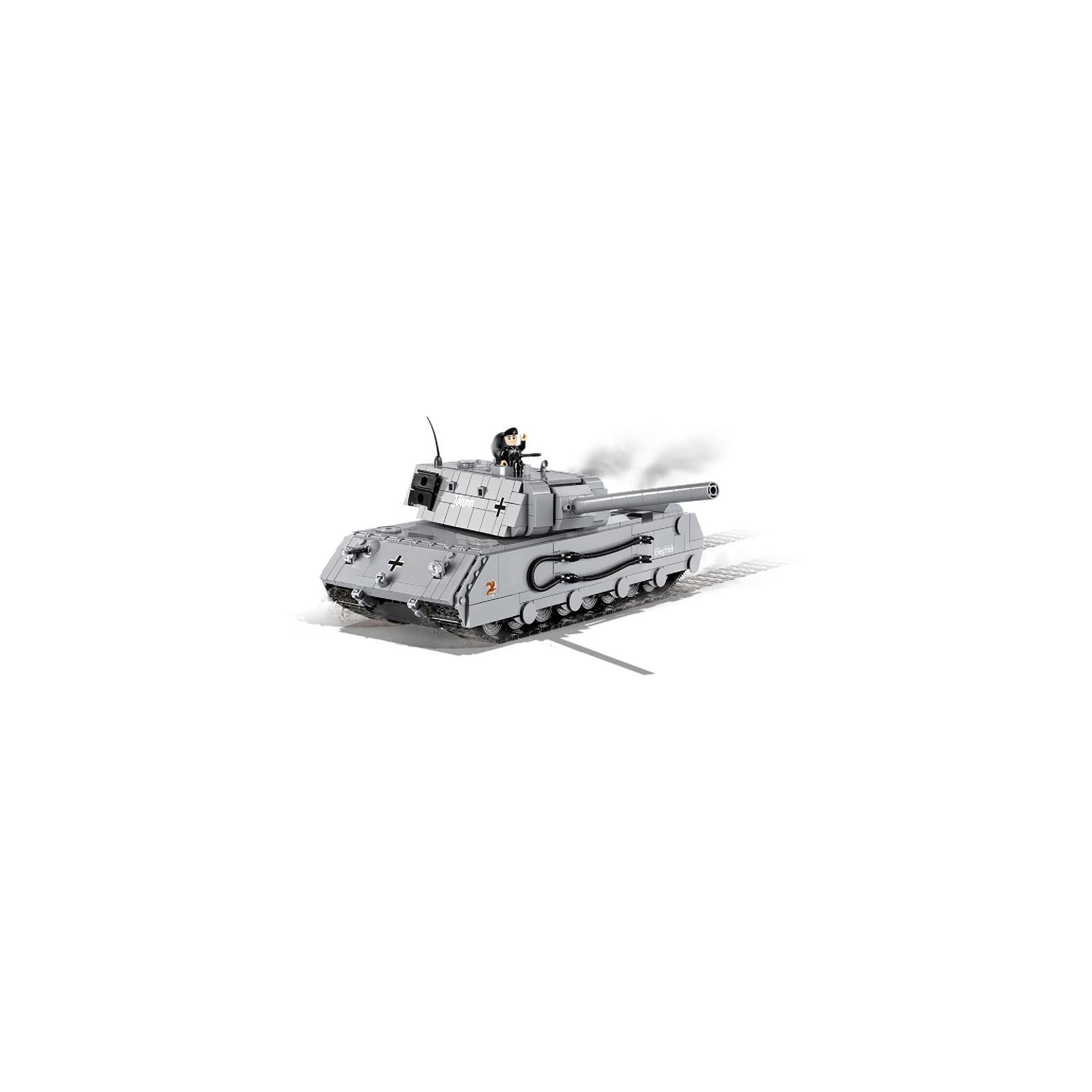 Конструктор Cobi World Of Tanks Mauerbrecher, 875 деталей (COBI-3032) изображение 2
