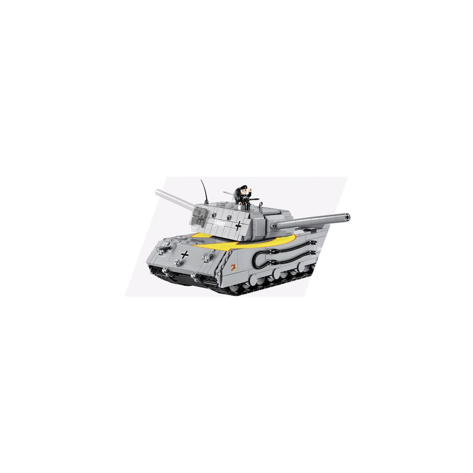 Конструктор Cobi World Of Tanks Mauerbrecher, 875 деталей (5902251030322) зображення 6