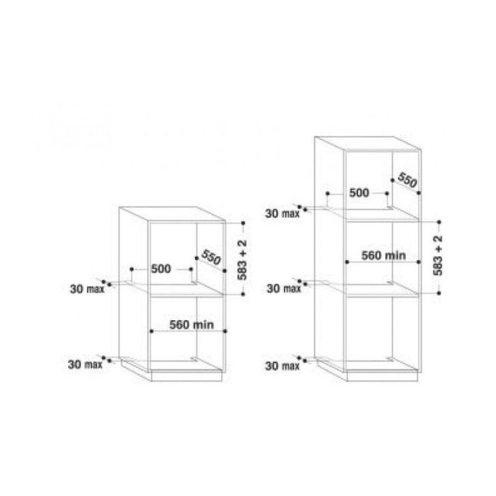 Духовой шкаф Whirlpool AKZ9 7891 IX изображение 6