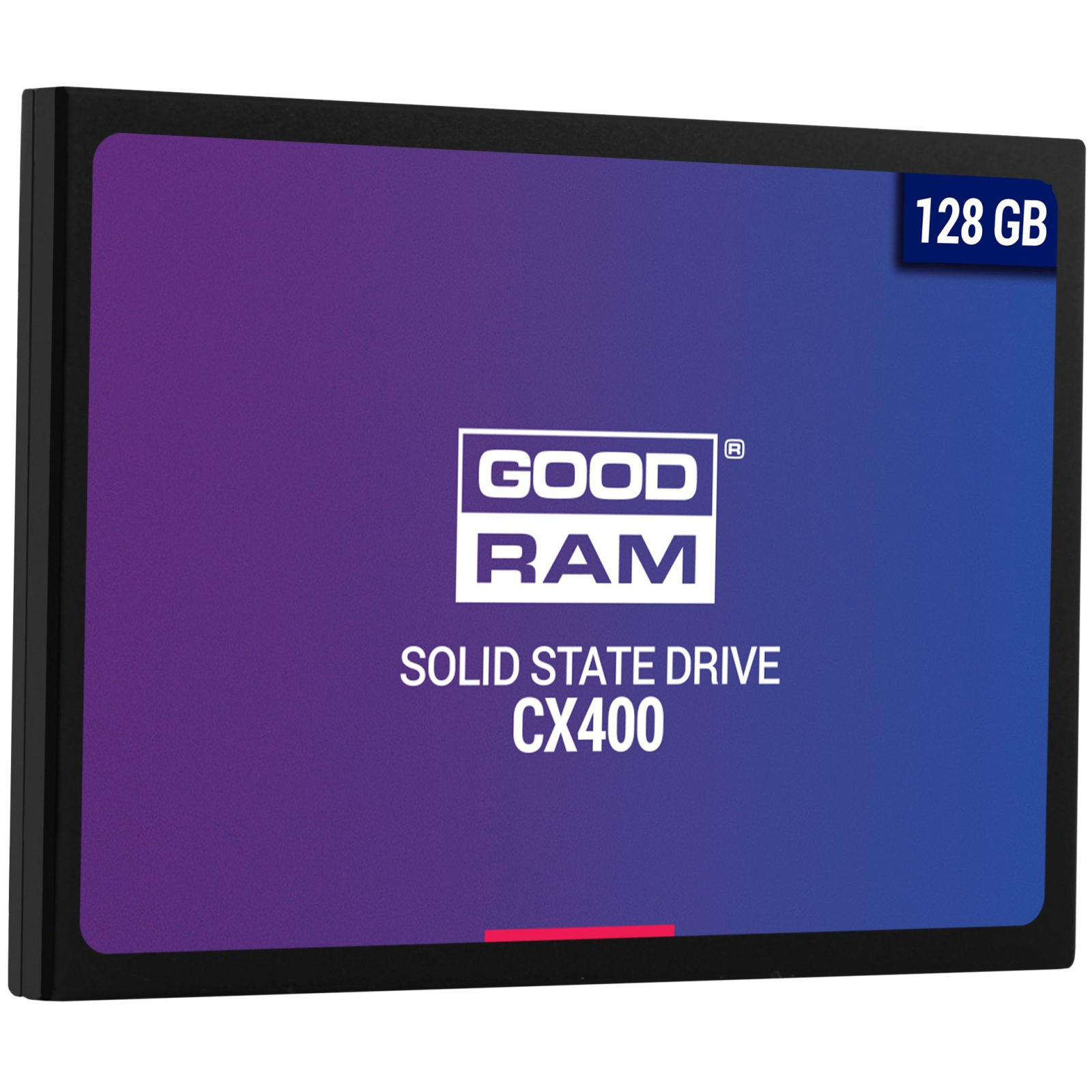 Накопитель SSD 2.5" 128GB Goodram (SSDPR-CX400-128) изображение 2