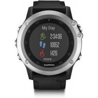 Смарт-часы Garmin Fenix 3 HR GPS Silver with Black Silicone Band (010-01338-77) изображение 2