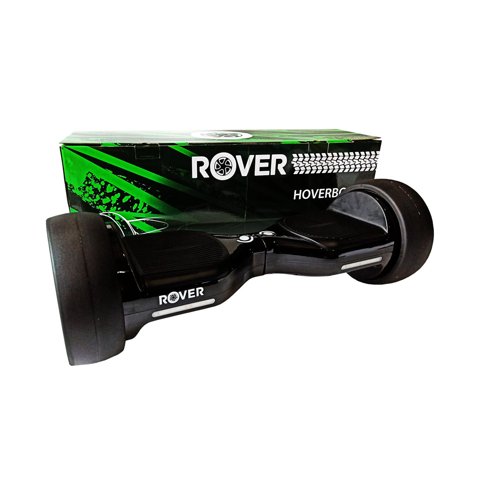 Гироборд Rover A10 Black rim White изображение 6