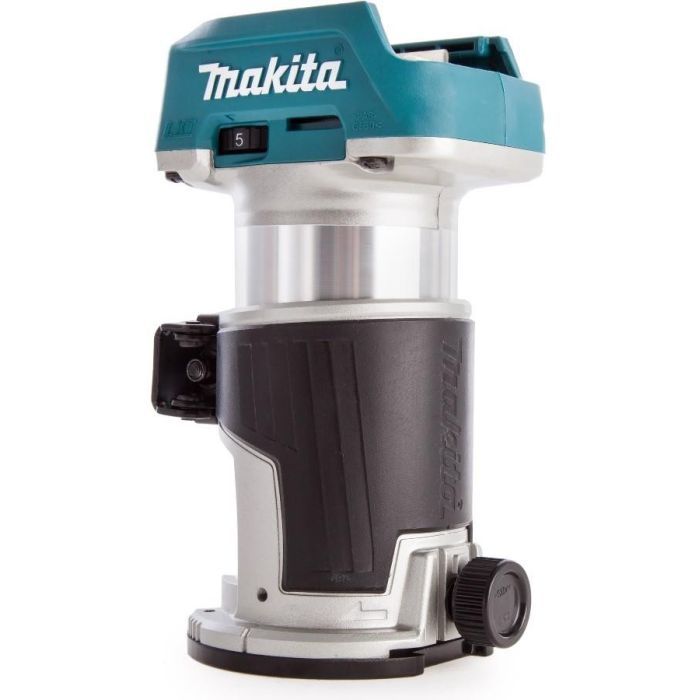 Фрезер Makita LXT, 6-8 мм (без АКБ и БП) (DRT50ZX2) изображение 3