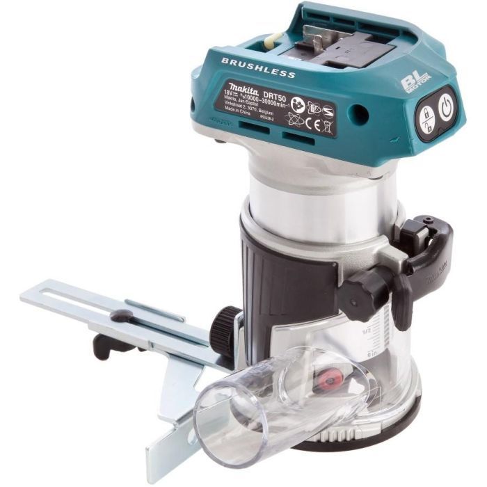 Фрезер Makita LXT, 6-8 мм (без АКБ и БП) (DRT50ZX2) изображение 6